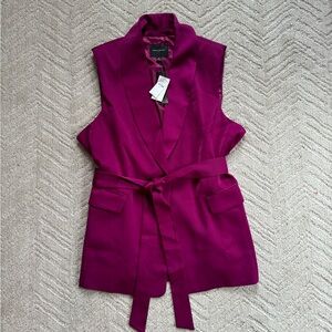 Banana Republic size 18 Sleeveless Belted Vest NWT